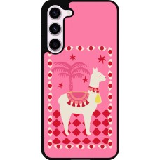 Coque Samsung Galaxy S23+ - Silicone rigide noir Alpaca 2026