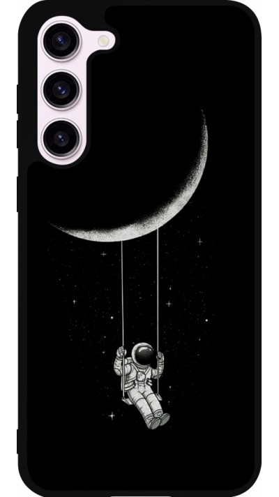 Samsung Galaxy S23+ Case Hülle - Silikon schwarz Astro balançoire