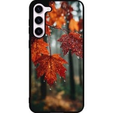 Samsung Galaxy S23+ Case Hülle - Silikon schwarz Autumn 25 Rain