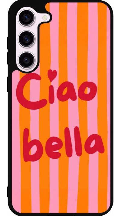 Coque Samsung Galaxy S23+ - Silicone rigide noir Bye Bella 2026