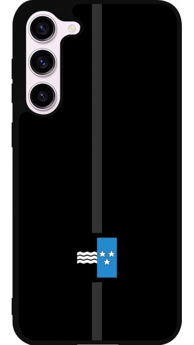 Samsung Galaxy S23+ Case Hülle - Silikon schwarz Kanton AG schwarz