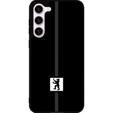 Samsung Galaxy S23+ Case Hülle - Silikon schwarz Kanton AI schwarz