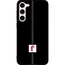 Samsung Galaxy S23+ Case Hülle - Silikon schwarz Kanton BL schwarz