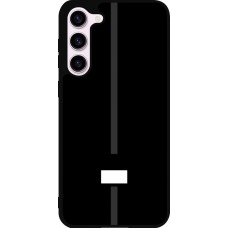 Coque Samsung Galaxy S23+ - Silicone rigide noir Canton FR noir