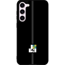 Samsung Galaxy S23+ Case Hülle - Silikon schwarz Kanton GR schwarz