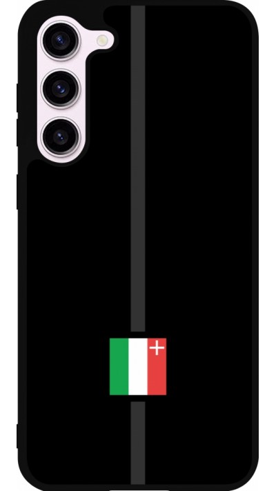 Samsung Galaxy S23+ Case Hülle - Silikon schwarz Kanton NE schwarz