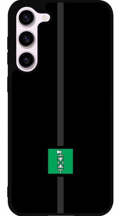 Samsung Galaxy S23+ Case Hülle - Silikon schwarz Kanton SG schwarz