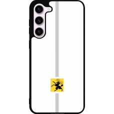 Samsung Galaxy S23+ Case Hülle - Silikon schwarz Kanton SH weiss