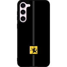 Samsung Galaxy S23+ Case Hülle - Silikon schwarz Kanton SH schwarz