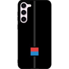 Samsung Galaxy S23+ Case Hülle - Silikon schwarz Kanton TI schwarz
