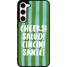 Coque Samsung Galaxy S23+ - Silicone rigide noir Cheers 2026