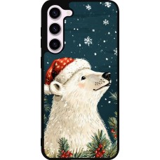 Samsung Galaxy S23+ Case Hülle - Silikon schwarz Christmas 25 Bear