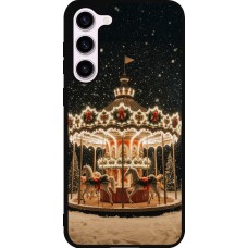 Samsung Galaxy S23+ Case Hülle - Silikon schwarz Christmas 25 Carousel