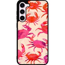Coque Samsung Galaxy S23+ - Silicone rigide noir Crabs Paint