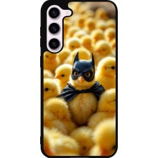 Samsung Galaxy S23+ Case Hülle - Silikon schwarz Easter 2026 Chicken Batman