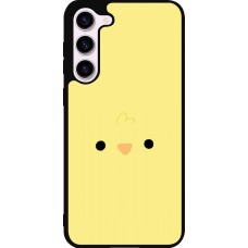 Samsung Galaxy S23+ Case Hülle - Silikon schwarz Easter 2026 Little chicken