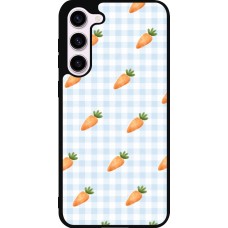 Samsung Galaxy S23+ Case Hülle - Silikon schwarz Easter 2026 Pattern carrots