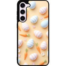 Samsung Galaxy S23+ Case Hülle - Silikon schwarz Easter 2026 Pattern Easter