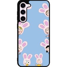 Samsung Galaxy S23+ Case Hülle - Silikon schwarz Easter 2026 Snoopy