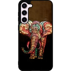 Coque Samsung Galaxy S23+ - Silicone rigide noir Elephant 02