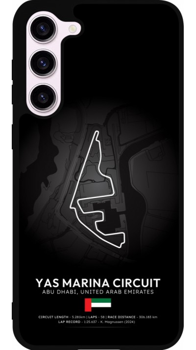 Samsung Galaxy S23+ Case Hülle - Silikon schwarz F1 Track 2025 Abu Dhabi