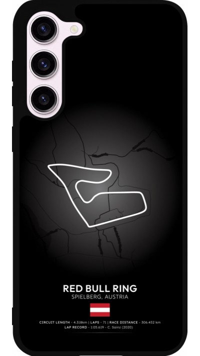 Samsung Galaxy S23+ Case Hülle - Silikon schwarz F1 Track 2025 Austria