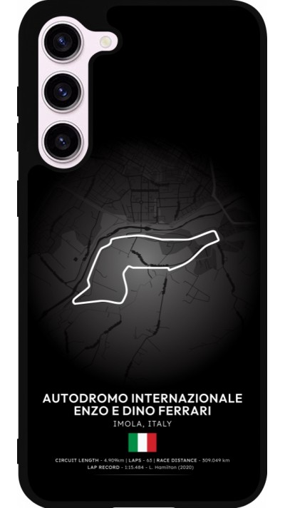 Samsung Galaxy S23+ Case Hülle - Silikon schwarz F1 Track 2025 Emilia-Rogmana