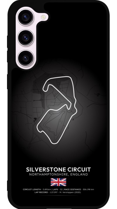 Samsung Galaxy S23+ Case Hülle - Silikon schwarz F1 Track 2025 Great Britan