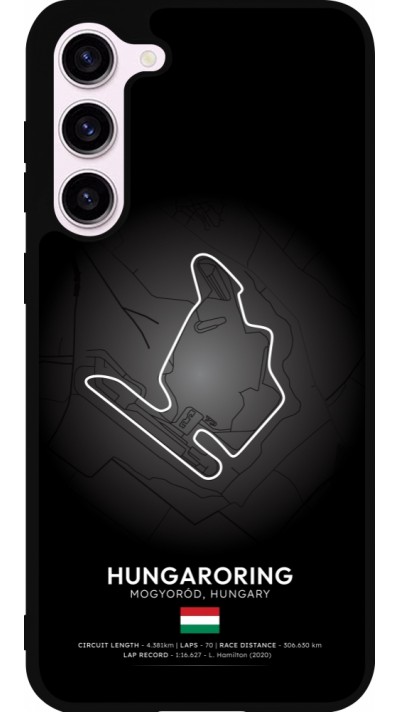Samsung Galaxy S23+ Case Hülle - Silikon schwarz F1 Track 2025 Hungary