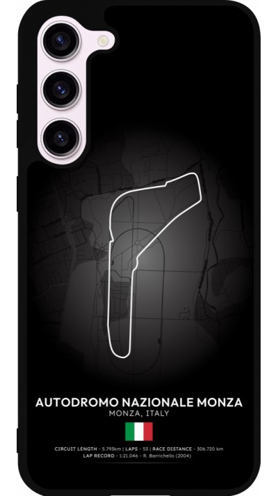 Samsung Galaxy S23+ Case Hülle - Silikon schwarz F1 Track 2025 Italy