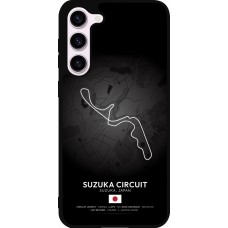 Coque Samsung Galaxy S23+ - Silicone rigide noir F1 Track 2025 Japan