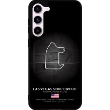Coque Samsung Galaxy S23+ - Silicone rigide noir F1 Track 2025 Las Vegas