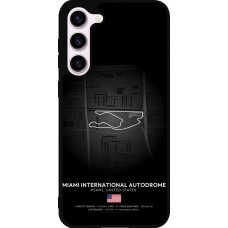 Samsung Galaxy S23+ Case Hülle - Silikon schwarz F1 Track 2025 Miami
