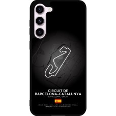 Coque Samsung Galaxy S23+ - Silicone rigide noir F1 Track 2025 Spain