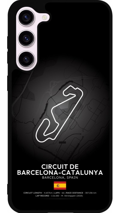 Samsung Galaxy S23+ Case Hülle - Silikon schwarz F1 Track 2025 Spain