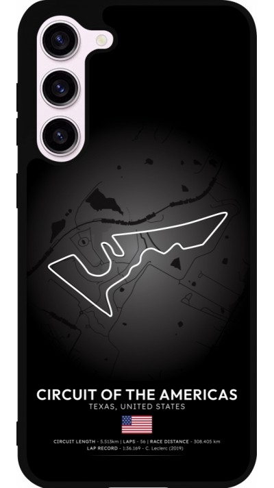 Samsung Galaxy S23+ Case Hülle - Silikon schwarz F1 Track 2025 United States