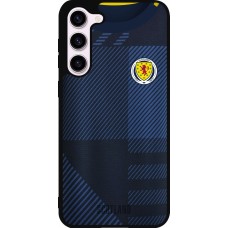 Samsung Galaxy S23+ Case Hülle - Silikon schwarz Schottland personalisierbares Fussballtrikot