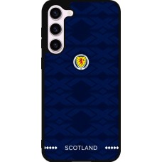 Coque Samsung Galaxy S23+ - Silicone rigide noir Maillot de football Ecosse 2026 personnalisable