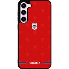 Samsung Galaxy S23+ Case Hülle - Silikon schwarz Panama 2026 personalisierbares Fussballtrikot