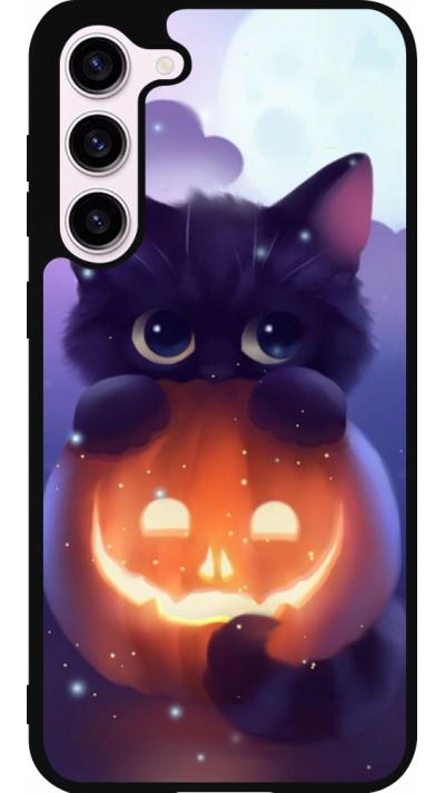 Coque Samsung Galaxy S23+ - Silicone rigide noir Halloween 17 15