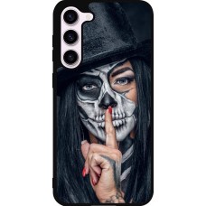 Samsung Galaxy S23+ Case Hülle - Silikon schwarz Halloween 18 19
