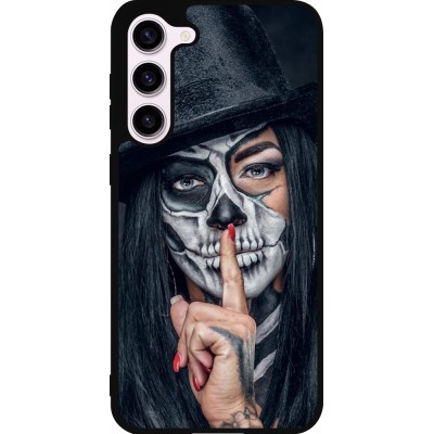 Coque Samsung Galaxy S23+ - Silicone rigide noir Halloween 18 19