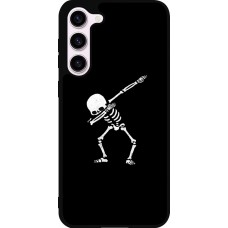 Samsung Galaxy S23+ Case Hülle - Silikon schwarz Halloween 19 09