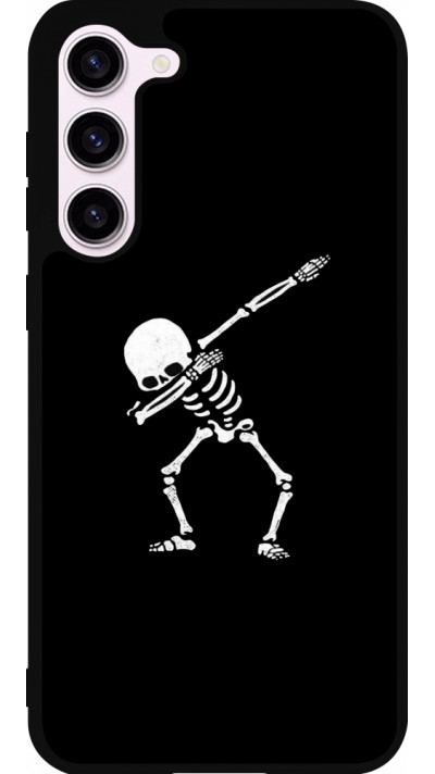 Samsung Galaxy S23+ Case Hülle - Silikon schwarz Halloween 19 09
