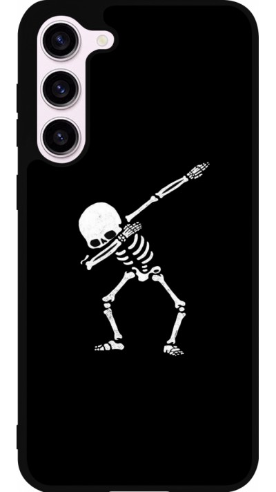 Coque Samsung Galaxy S23+ - Silicone rigide noir Halloween 19 09