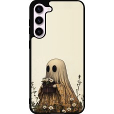 Samsung Galaxy S23+ Case Hülle - Silikon schwarz Halloween 2025 Ghost gardener