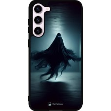 Samsung Galaxy S23+ Case Hülle - Silikon schwarz Halloween 2024 Spektraler Schatten