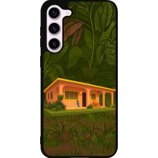 Samsung Galaxy S23+ Case Hülle - Silikon schwarz Benitos house DTMF