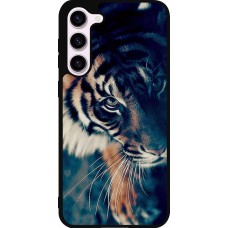 Coque Samsung Galaxy S23+ - Silicone rigide noir Incredible Lion
