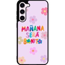 Samsung Galaxy S23+ Case Hülle - Silikon schwarz Karol G Manana sera bonito